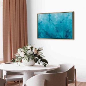 Tableau - Japanese pond