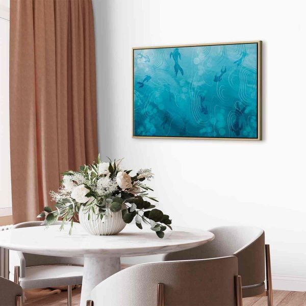 Tableau - Japanese pond