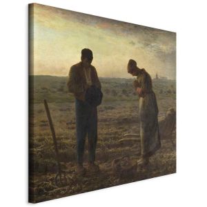 Tableau - Jean-François Millet – The Angelus