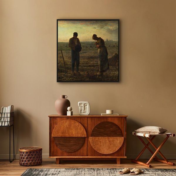 Tableau - Jean-François Millet – The Angelus