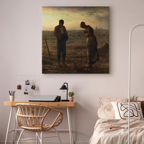 Tableau - Jean-François Millet – The Angelus