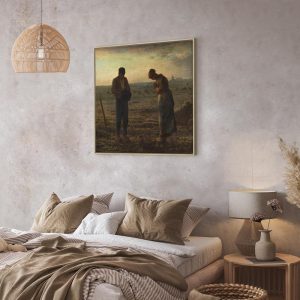 Tableau - Jean-François Millet – The Angelus