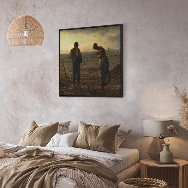 Tableau - Jean-François Millet – The Angelus