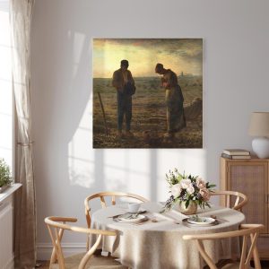 Tableau - Jean-François Millet – The Angelus