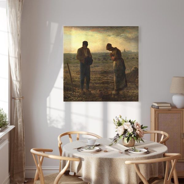 Tableau - Jean-François Millet – The Angelus