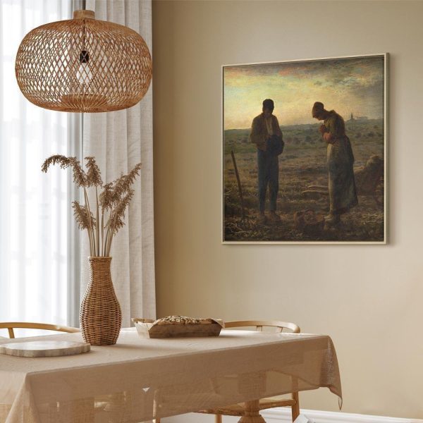 Tableau - Jean-François Millet – The Angelus