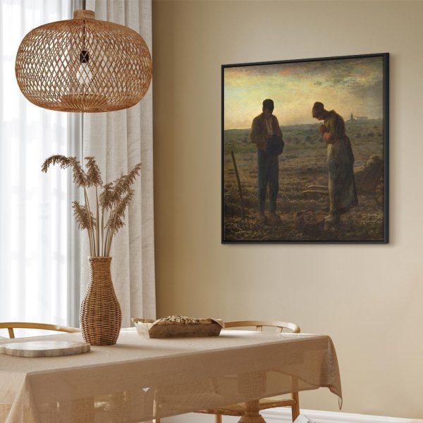 Tableau - Jean-François Millet – The Angelus