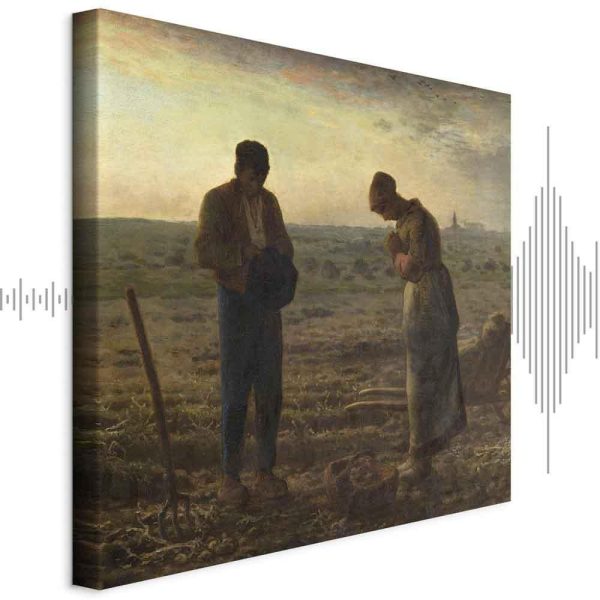 Tableau - Jean-François Millet – The Angelus