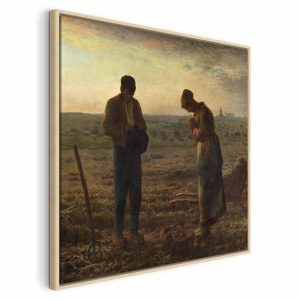 Tableau - Jean-François Millet – The Angelus