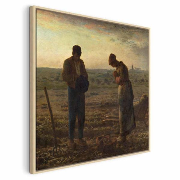 Tableau - Jean-François Millet – The Angelus