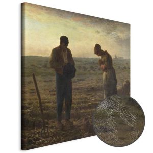 Tableau - Jean-François Millet – The Angelus