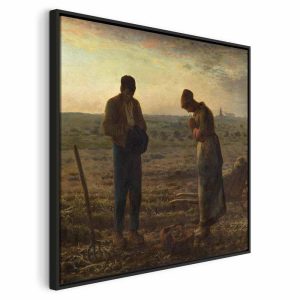 Tableau - Jean-François Millet – The Angelus