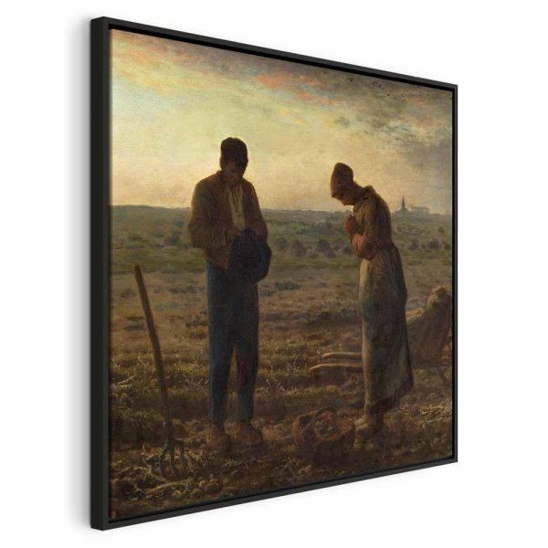 Tableau - Jean-François Millet – The Angelus
