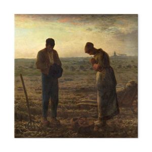 Tableau - Jean-François Millet – The Angelus
