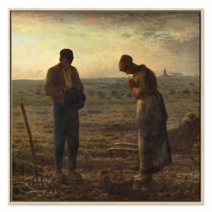 Tableau - Jean-François Millet – The Angelus