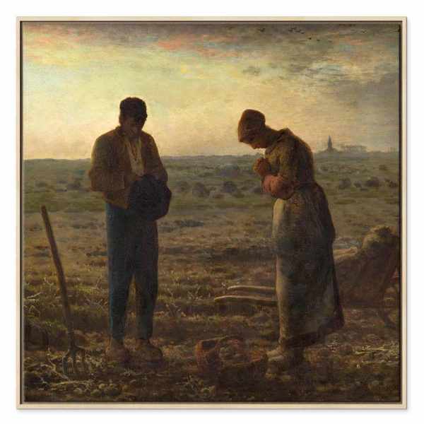Tableau - Jean-François Millet – The Angelus