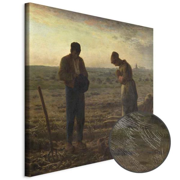 Tableau - Jean-François Millet – The Angelus Tableau - Jean-François Millet – The Angelus