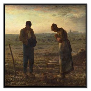 Tableau - Jean-François Millet – The Angelus