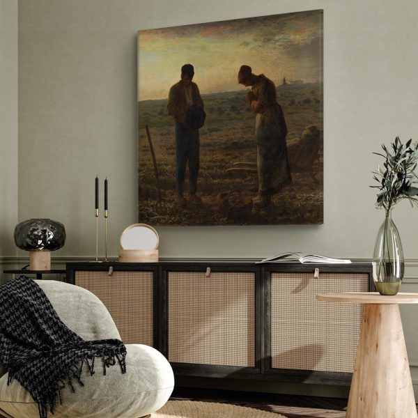 Tableau - Jean-François Millet – The Angelus