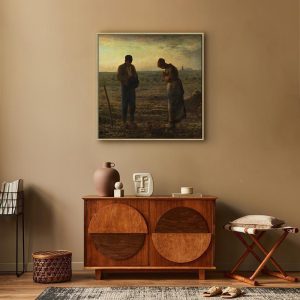 Tableau - Jean-François Millet – The Angelus
