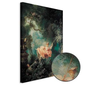 Tableau - Jean-Honoré Fragonard – The Swing