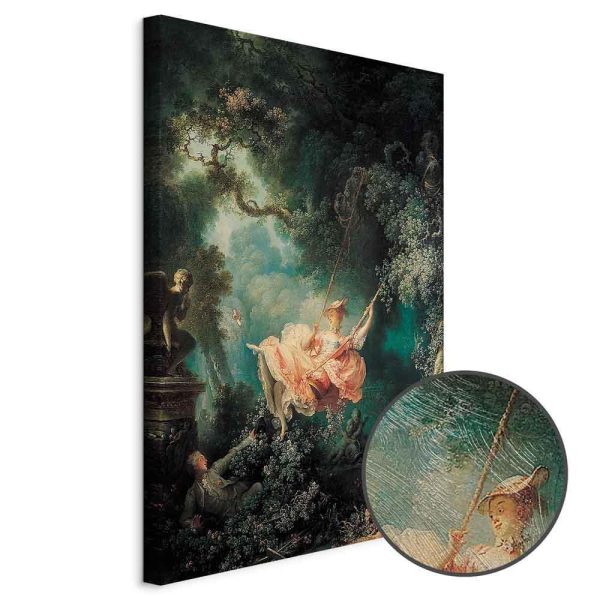 Tableau - Jean-Honoré Fragonard – The Swing