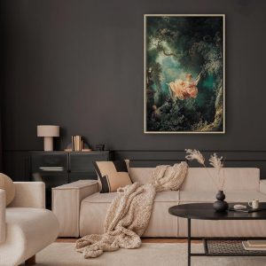 Tableau - Jean-Honoré Fragonard – The Swing