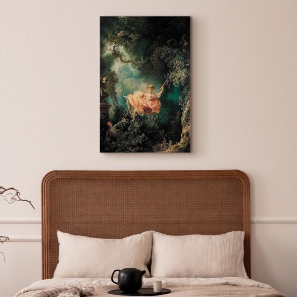 Tableau - Jean-Honoré Fragonard – The Swing