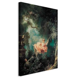 Tableau - Jean-Honoré Fragonard – The Swing