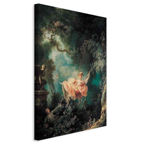 Tableau - Jean-Honoré Fragonard – The Swing