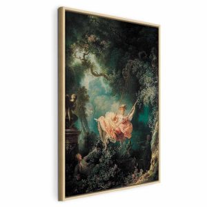 Tableau - Jean-Honoré Fragonard – The Swing
