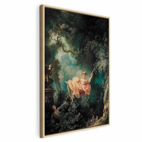 Tableau - Jean-Honoré Fragonard – The Swing