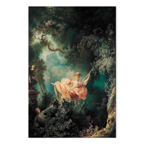 Tableau - Jean-Honoré Fragonard – The Swing