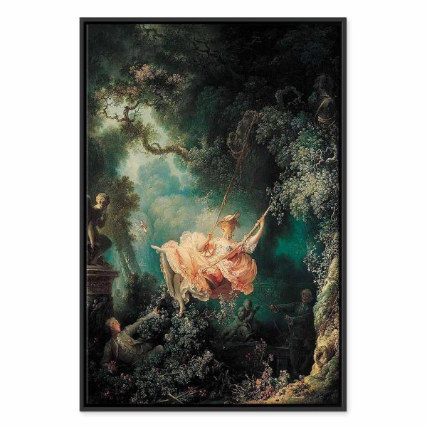 Tableau - Jean-Honoré Fragonard – The Swing