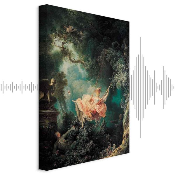 Tableau - Jean-Honoré Fragonard – The Swing Tableau - Jean-Honoré Fragonard – The Swing