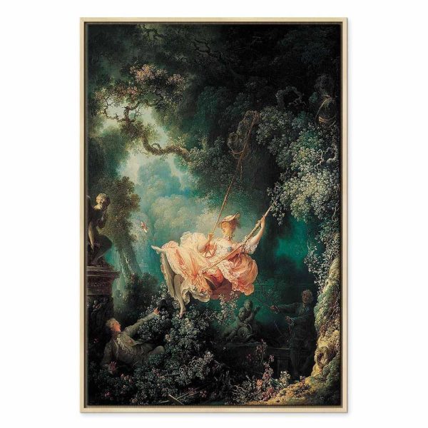 Tableau - Jean-Honoré Fragonard – The Swing
