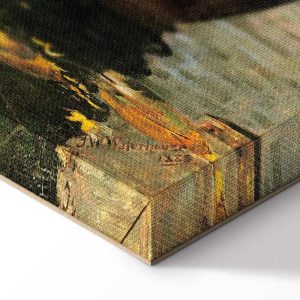 Tableau - John William Waterhouse – The Lady of Shalott