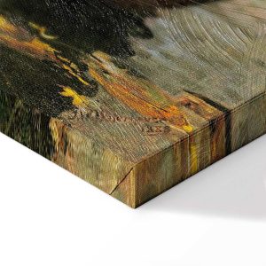 Tableau - John William Waterhouse – The Lady of Shalott