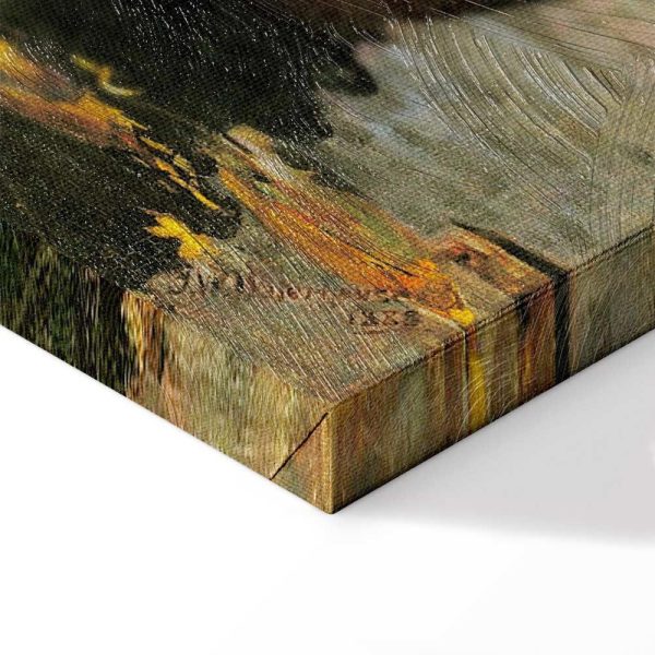 Tableau - John William Waterhouse – The Lady of Shalott