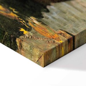 Tableau - John William Waterhouse – The Lady of Shalott