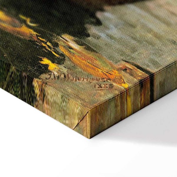 Tableau - John William Waterhouse – The Lady of Shalott