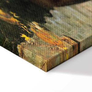 Tableau - John William Waterhouse – The Lady of Shalott