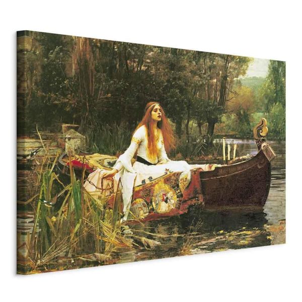 Tableau - John William Waterhouse – The Lady of Shalott