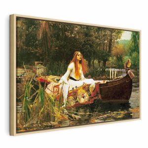 Tableau - John William Waterhouse – The Lady of Shalott