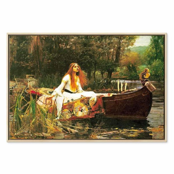 Tableau - John William Waterhouse – The Lady of Shalott