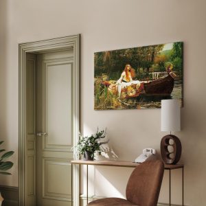 Tableau - John William Waterhouse – The Lady of Shalott