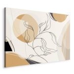 Tableau - Landscape with a leaf