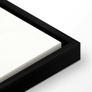 Tableau - Landscape with a leaf