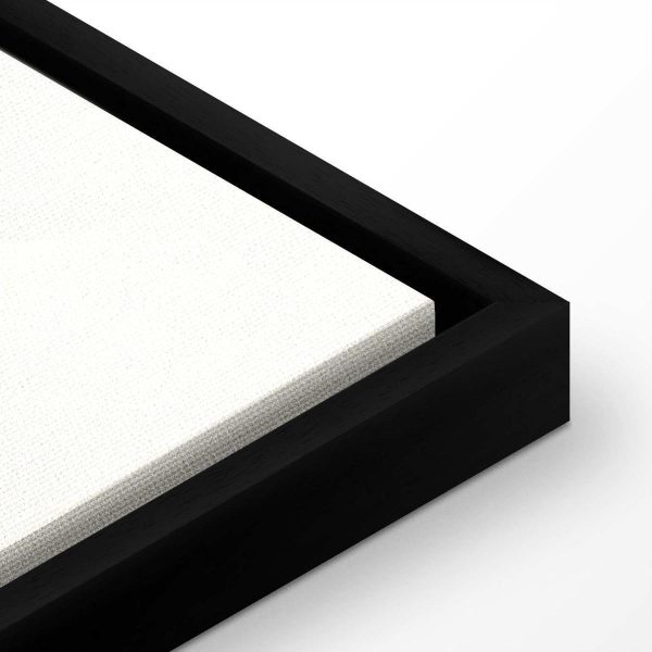 Tableau - Landscape with a leaf