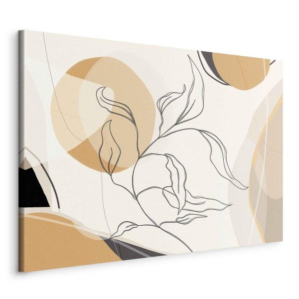 Tableau - Landscape with a leaf Tableau - Landscape with a leaf